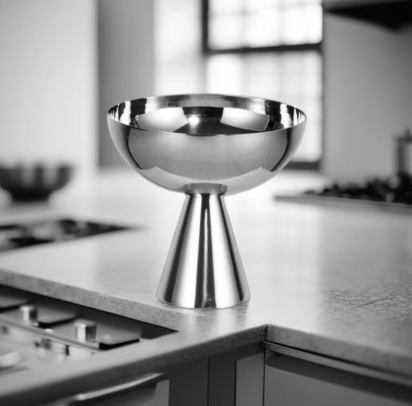 Chrome Pedestal Cup